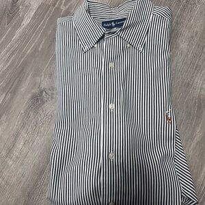 Mens Ralph Lauren Polo Button Down Oxford Dress Shirt